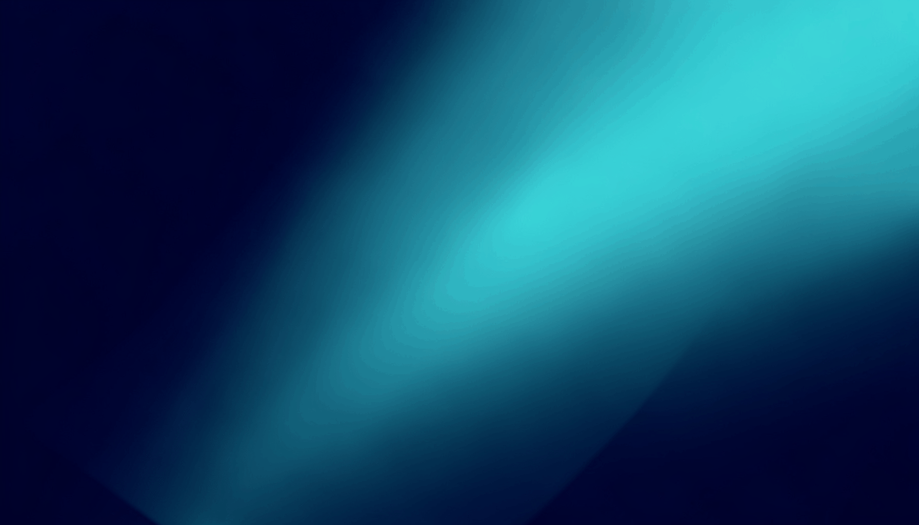 Abstract gradient composition in deep navy and soft teal tones, with a smooth diagonal blend and subtle luminous highlights, conveying a modern digital atmosphere.