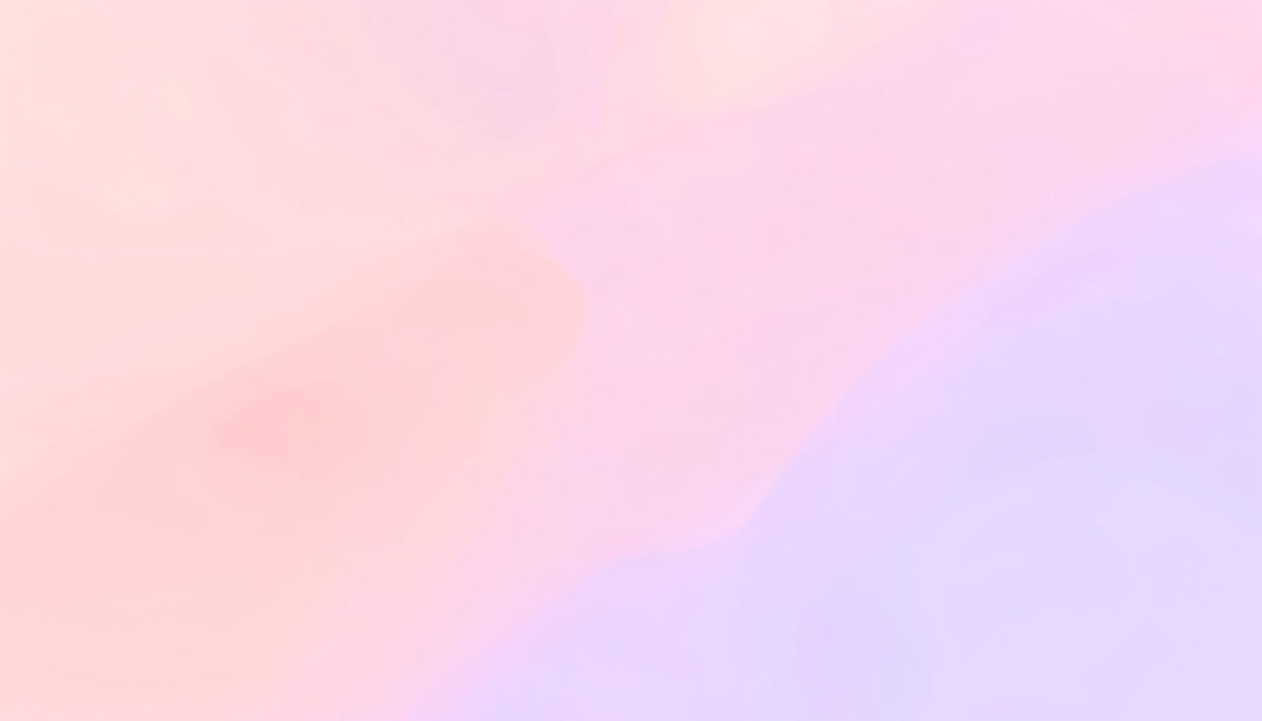 Gentle pastel gradient of blush pink and soft lavender, light and creative, abstract with a dreamy feel.