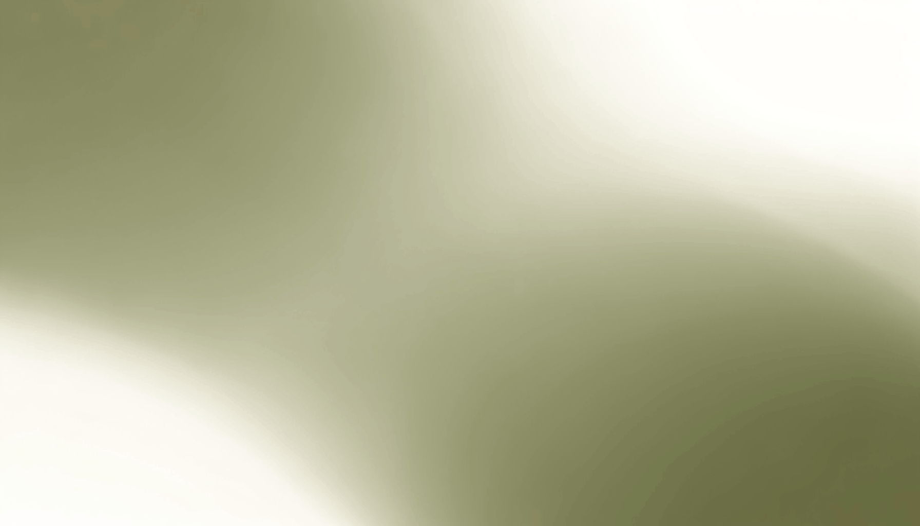 Muted olive and cream gradient, organic and calm, abstract with a natural, grounded atmosphere.