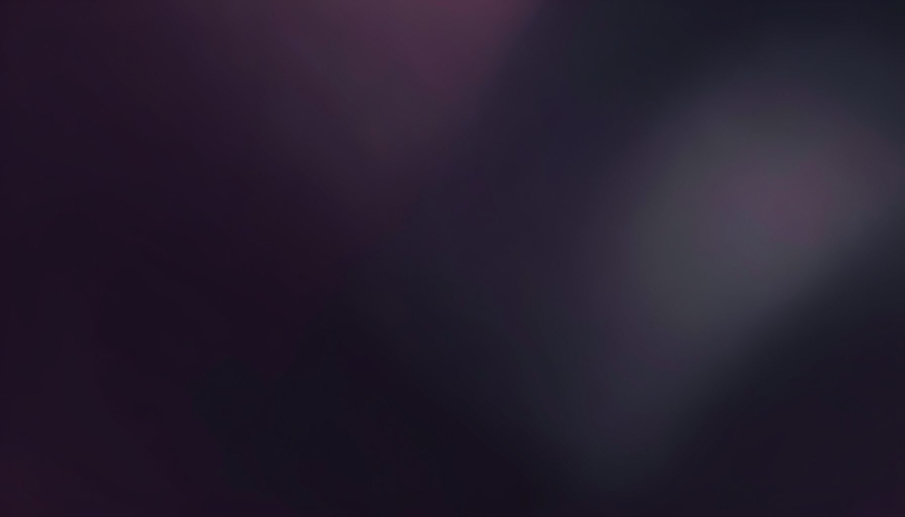 Rich plum and charcoal gradient, sophisticated and deep, abstract with a refined editorial character.