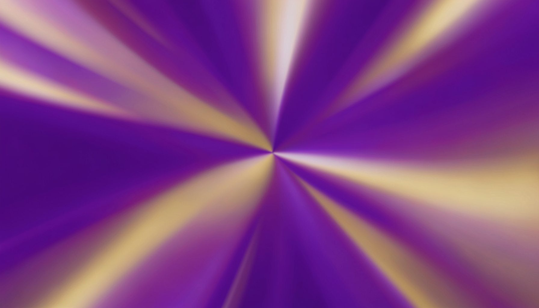 Abstract gradient with rich purple and gold tones, radiating outward like a burst of creative energy