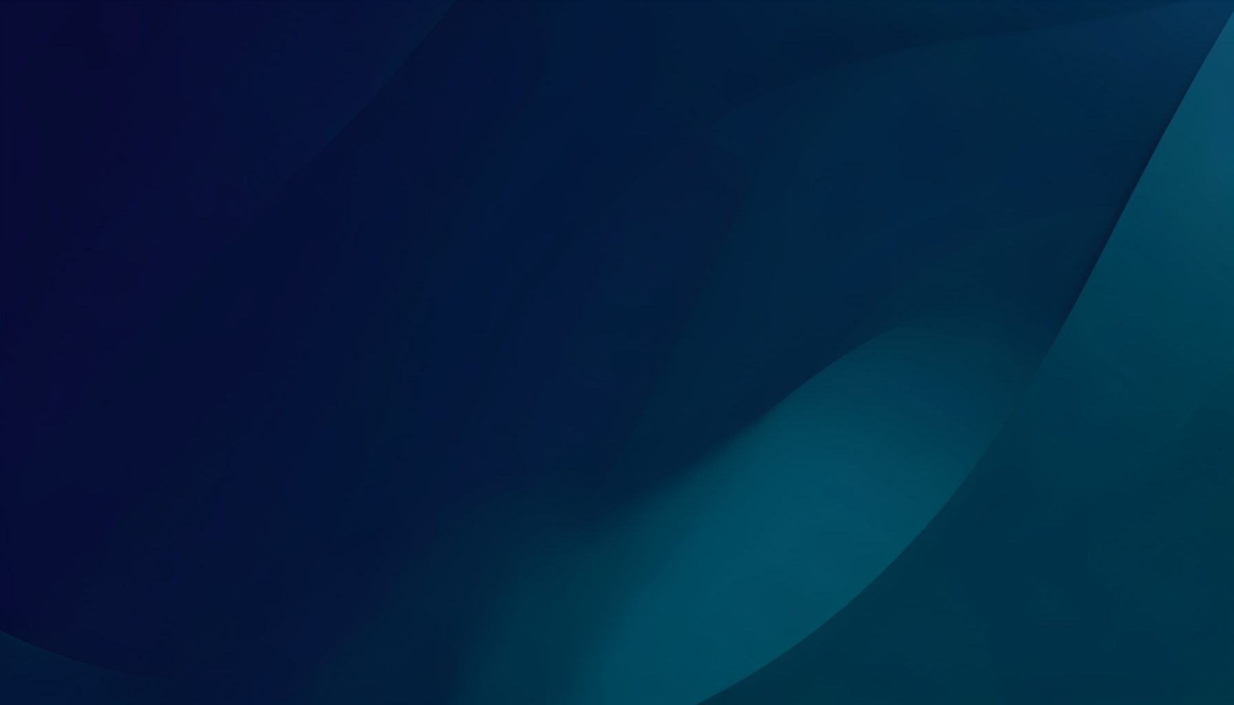 Deep navy and teal gradient with soft overlapping layers conveying depth and sophistication