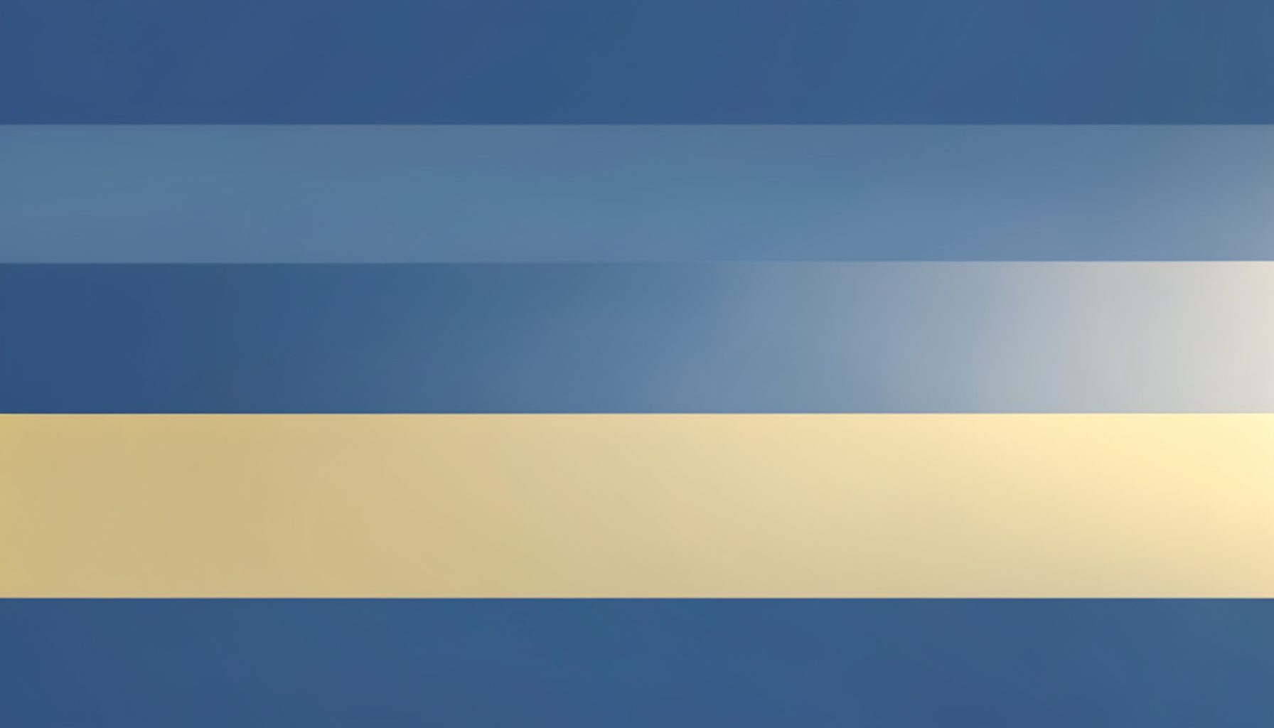 Slate blue and soft gold gradient with clean horizontal bands suggesting corporate finance