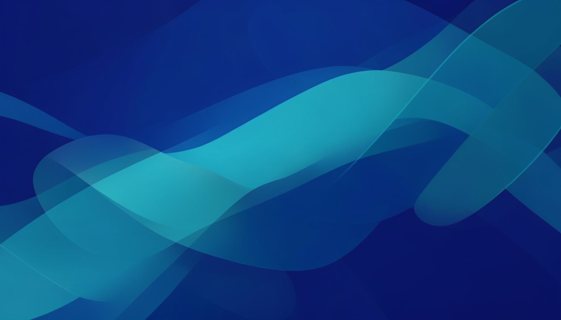 Abstract gradient in deep indigo and teal, with layered translucent shapes suggesting dynamic data and custom fields.