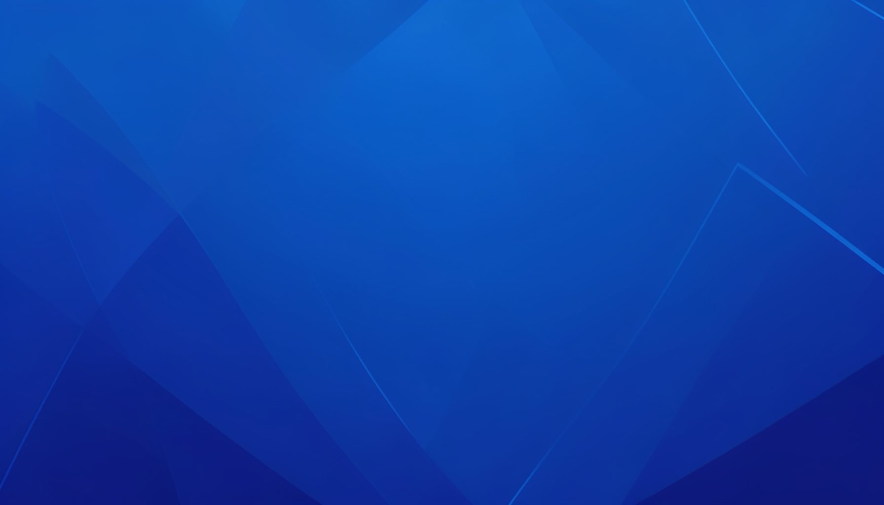 Abstract deep blue gradient composition with subtle geometric layers, evoking a modern digital workspace atmosphere.