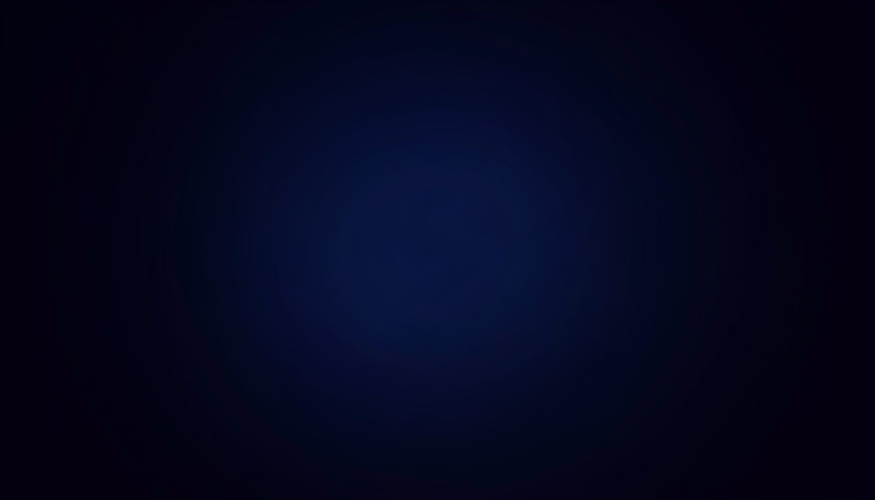 Dark navy abstract backdrop with subtle radial glow, conveying depth and focus.